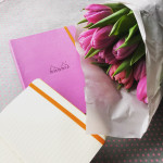 Rhodia Softcover Notebook - Medium - Lilac - Lined - Picture 1